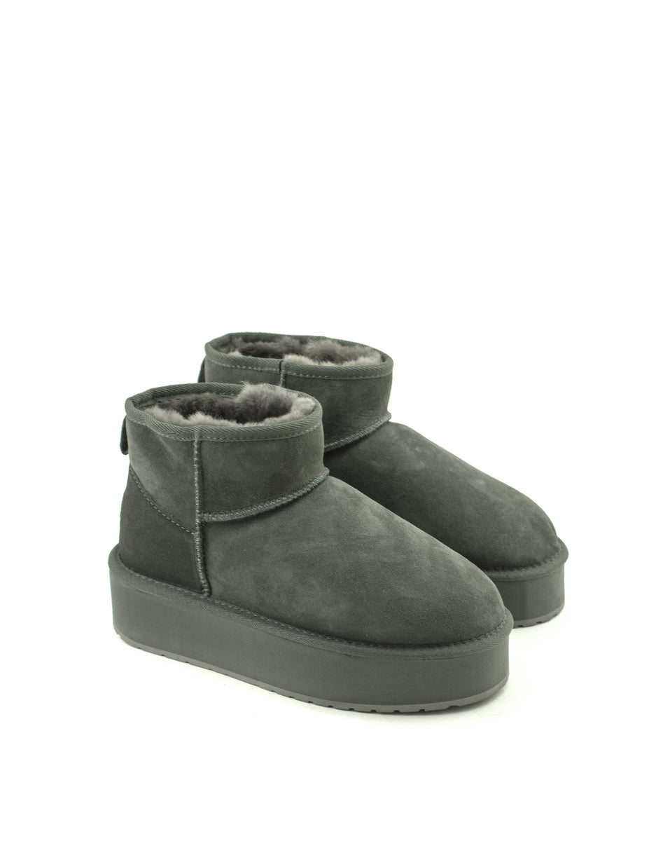 Emu — Stinger Micro Platform - Charcoal – Shoe La La Nelson BC