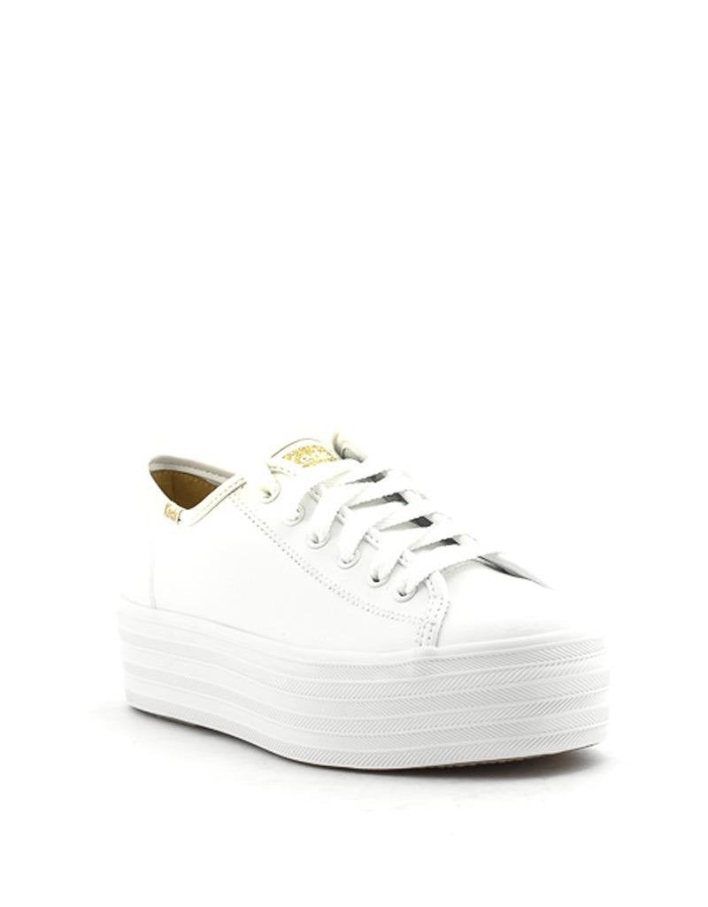 Keds leather hot sale platform sneakers