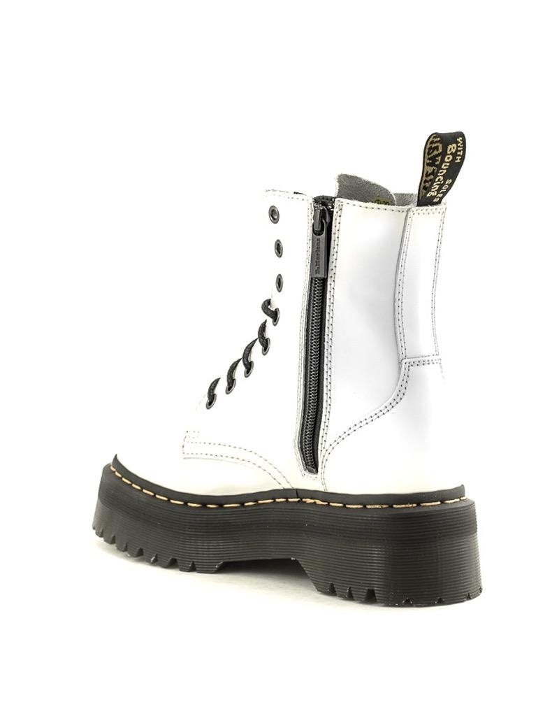 Dr martens white hot sale jadon boots