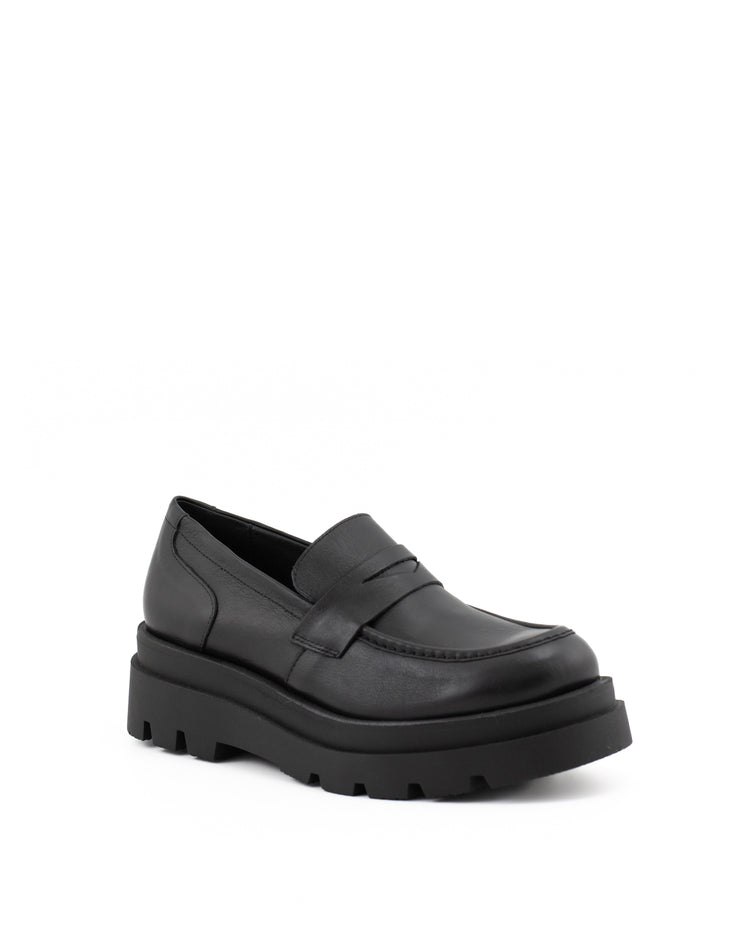 David Tyler — E-130-B  Chunky Loafer - Negro