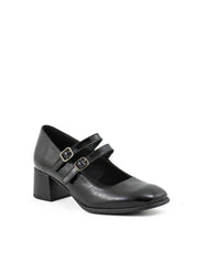 David Tyler — E-123-B Mary Jane Shoe - Negro