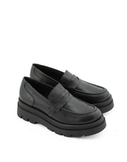 David Tyler — E-130-B  Chunky Loafer - Negro