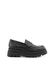 David Tyler E-130-B  Chunky Loafer-Negro