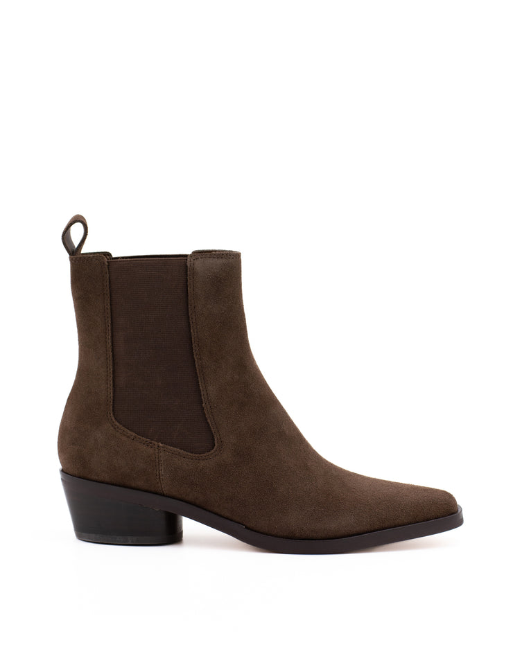 Dolce Vita Foster Boot-Dark Brown