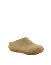 Glerups — Slip-On Honey Rubber - Sand