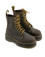 Dr. Martens — Jadon Arc Boot - Dark Brown Crazy Horse