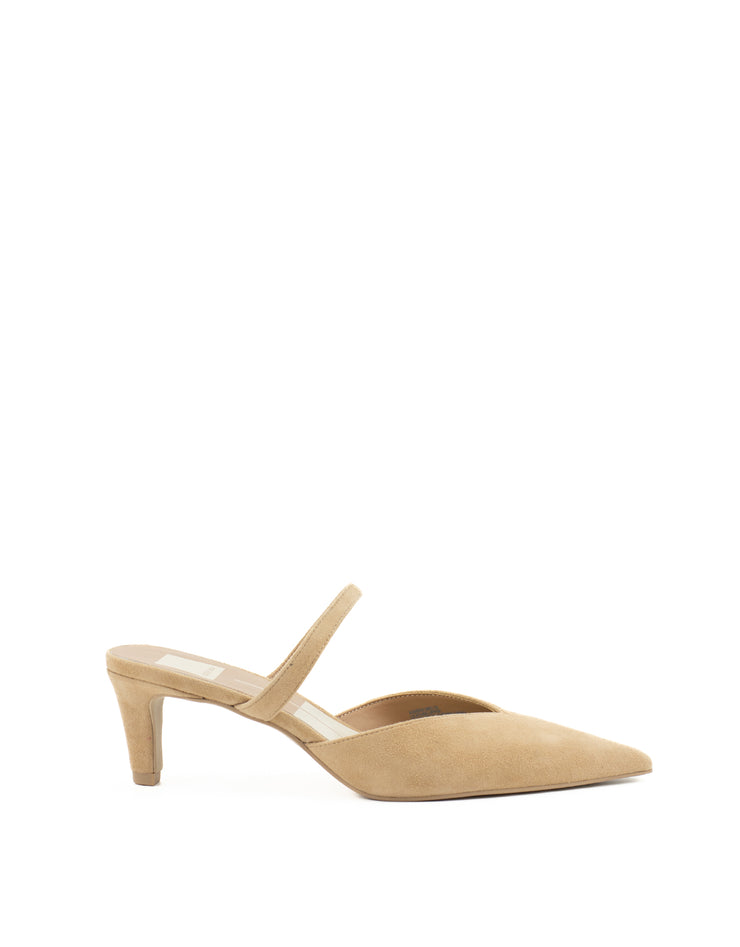 Dolce Vita Kanika Mid Shoe-Tan Suede