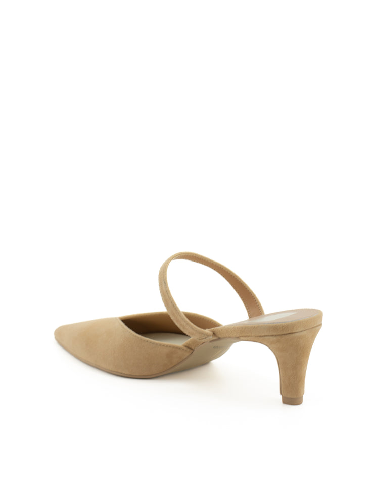 Dolce Vita Kanika Mid Shoe-Tan Suede