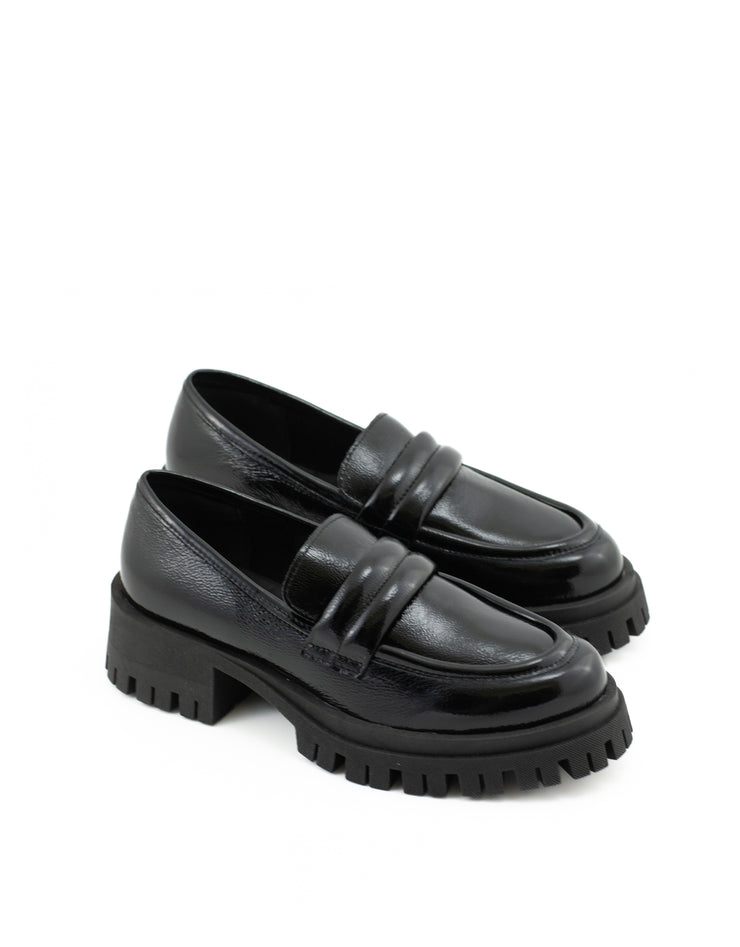 Ateliers Kurt Loafer-Black Patent