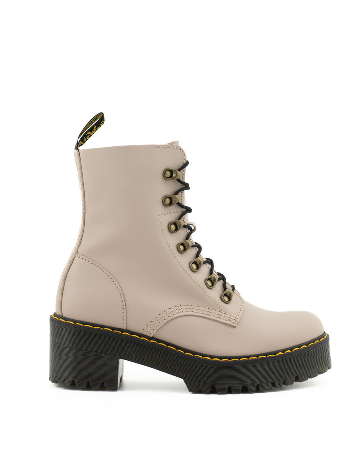 Dr. Martens — Leona Boot - Vintage Taupe