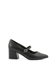 Mollini Reliya Mary Jane Heel-Black