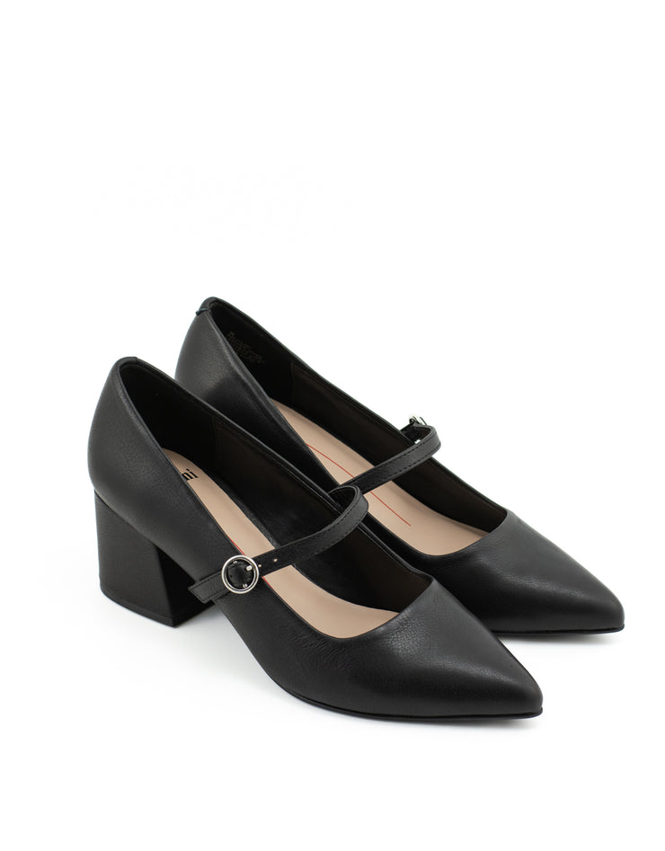 Mollini Reliya Mary Jane Heel-Black