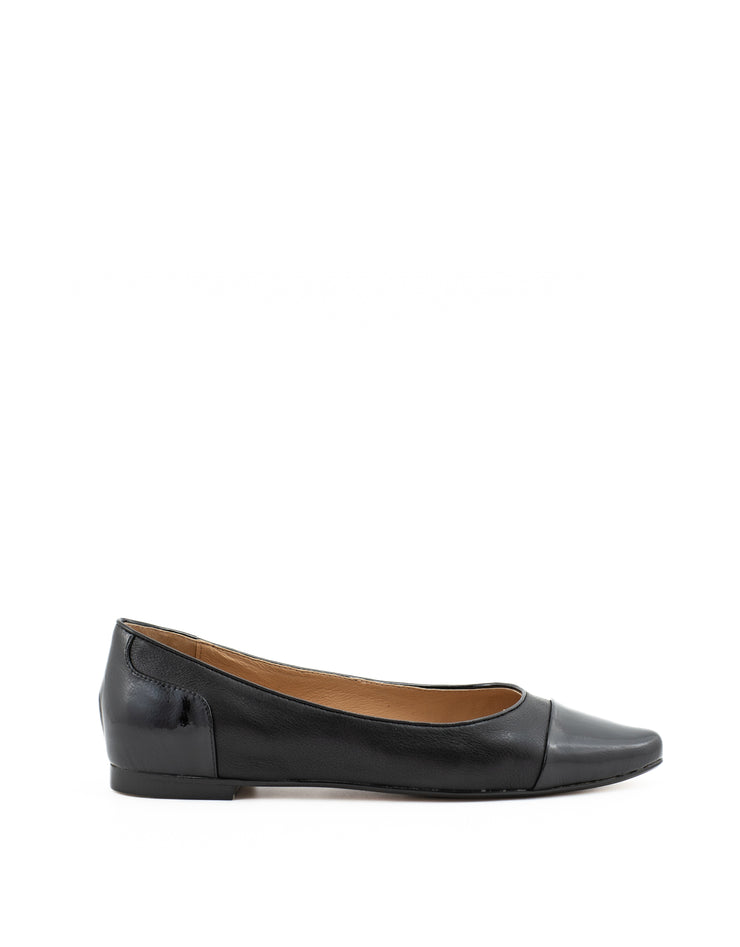 Mollini Strilla Ballet Flat-Black