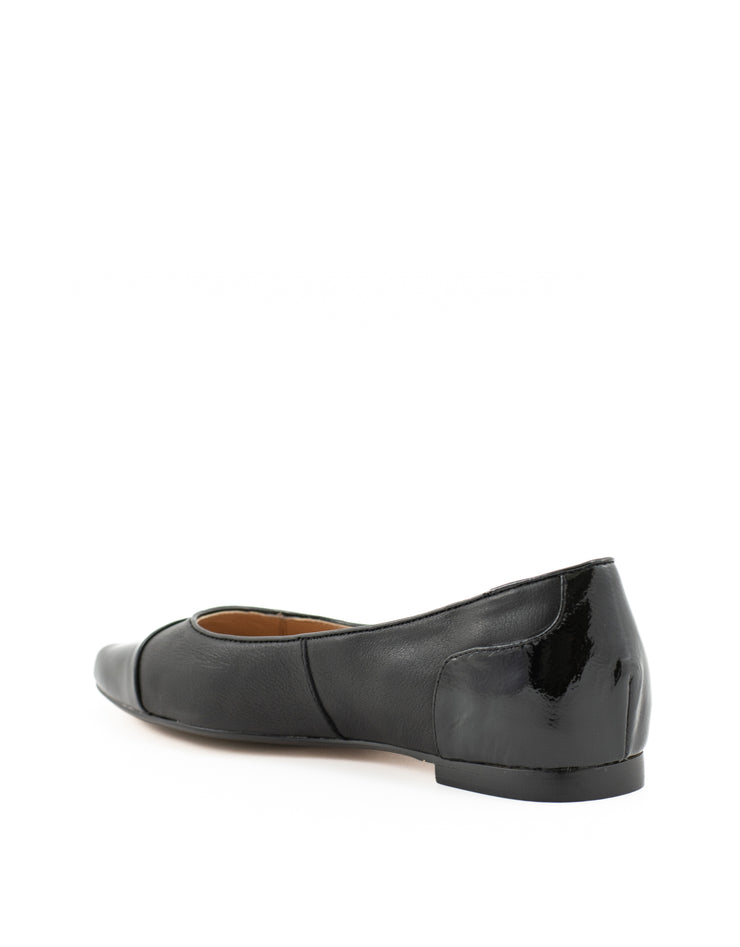 Mollini Strilla Ballet Flat-Black