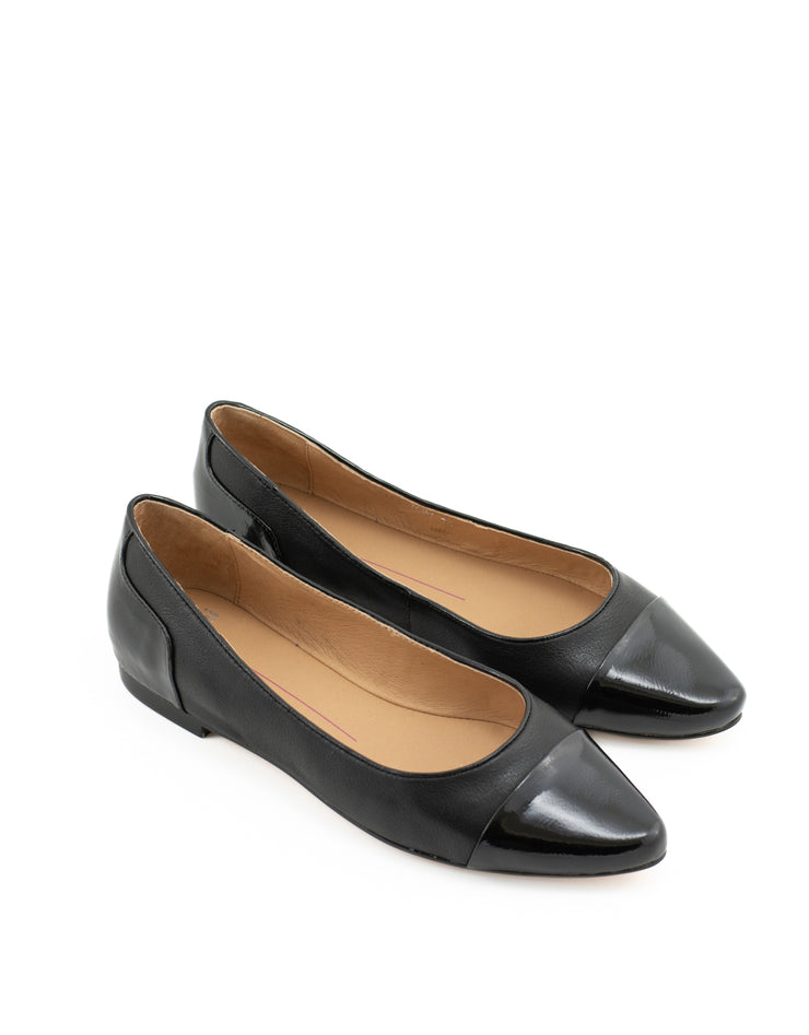 Mollini Strilla Ballet Flat-Black