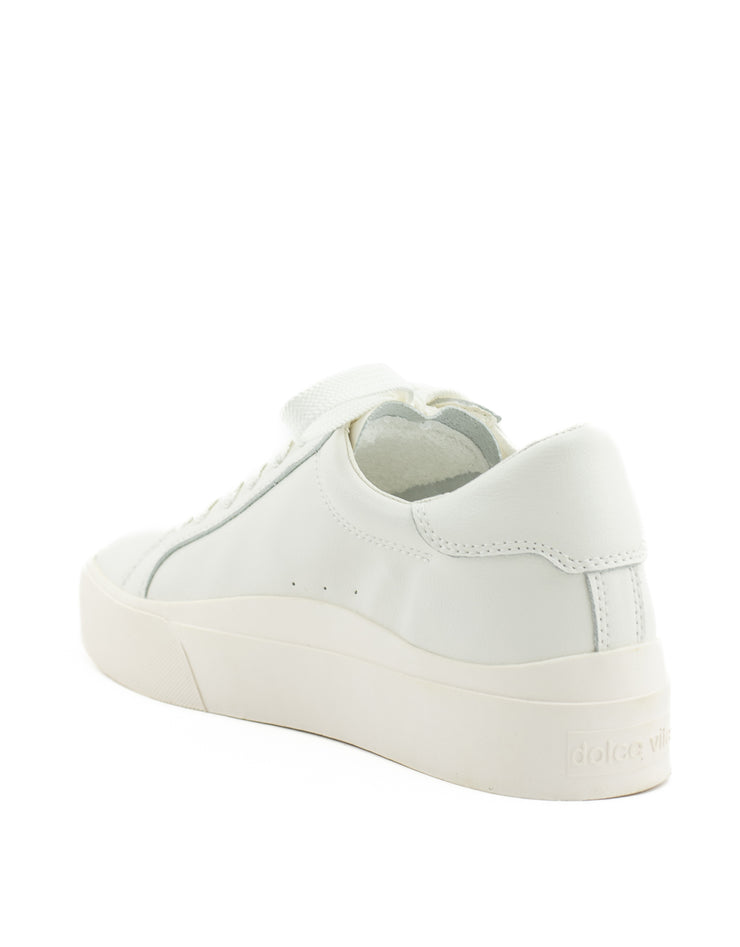 Dolce Vita Zayne Sneaker-White Leather