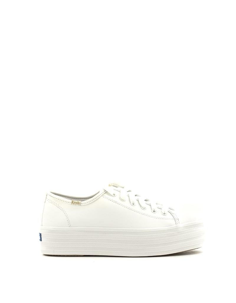 Keds white platform sneakers best sale