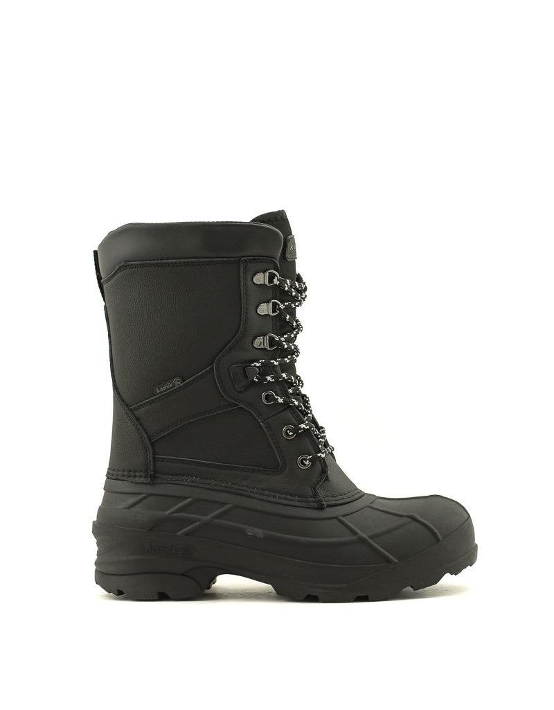 Men s Kamik Nationprow Waterproof Boot Black Shoe La La Nelson BC