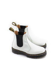 Dr. Martens — 2976 Bex Boot - White Smooth