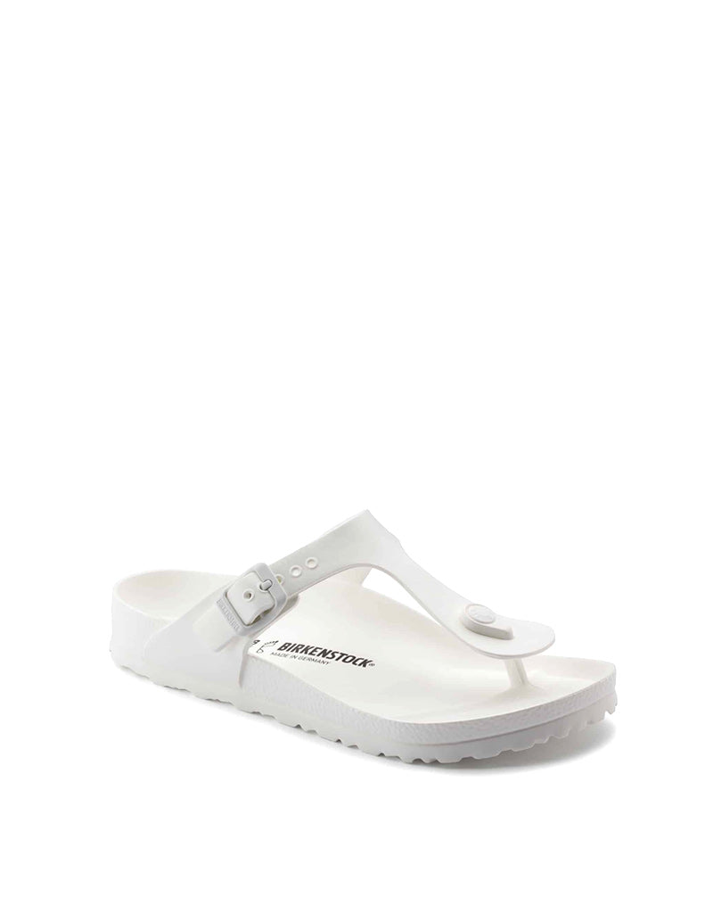 Birkenstock Gizeh White EVA Reg Width Shoe La La Nelson BC