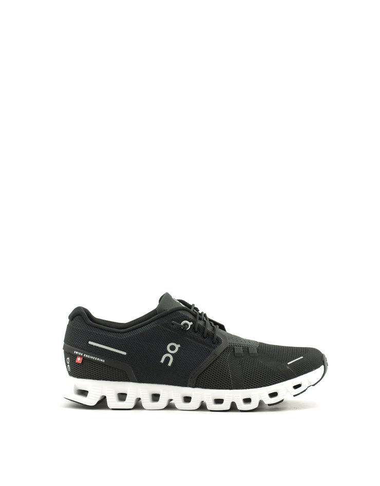 On — Cloud 5 Runner - Black/White