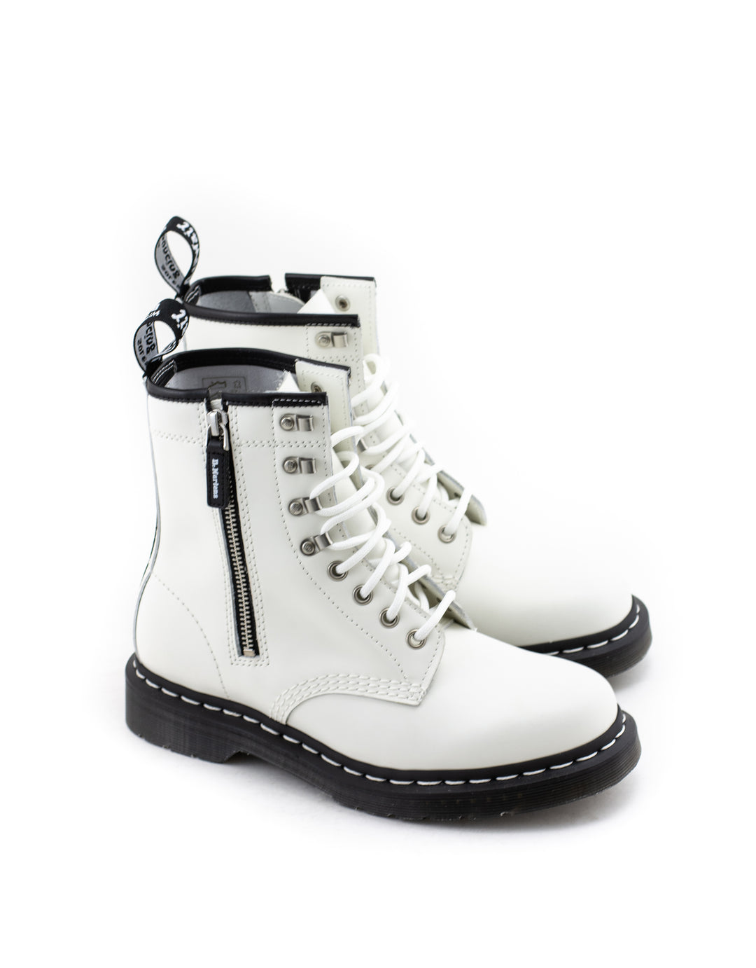 Doc martens side zip boots best sale